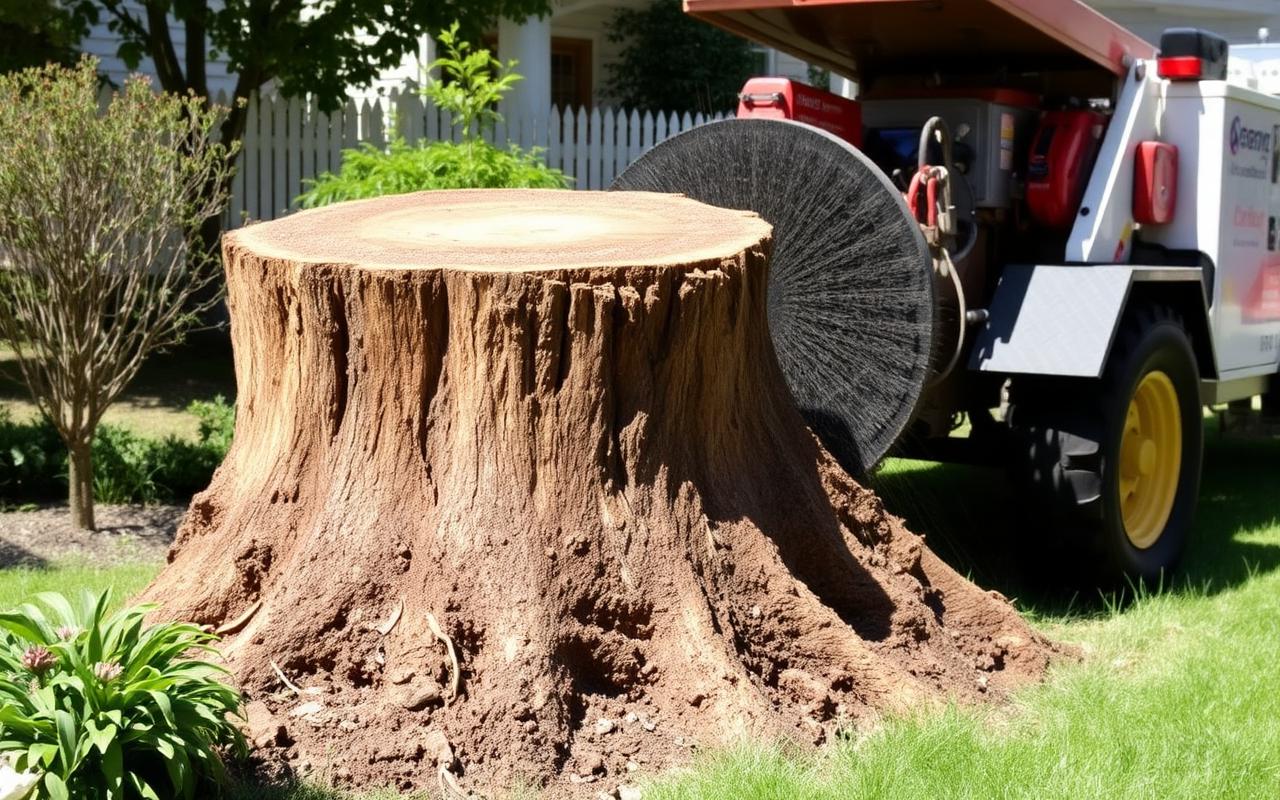 Stump Removal
